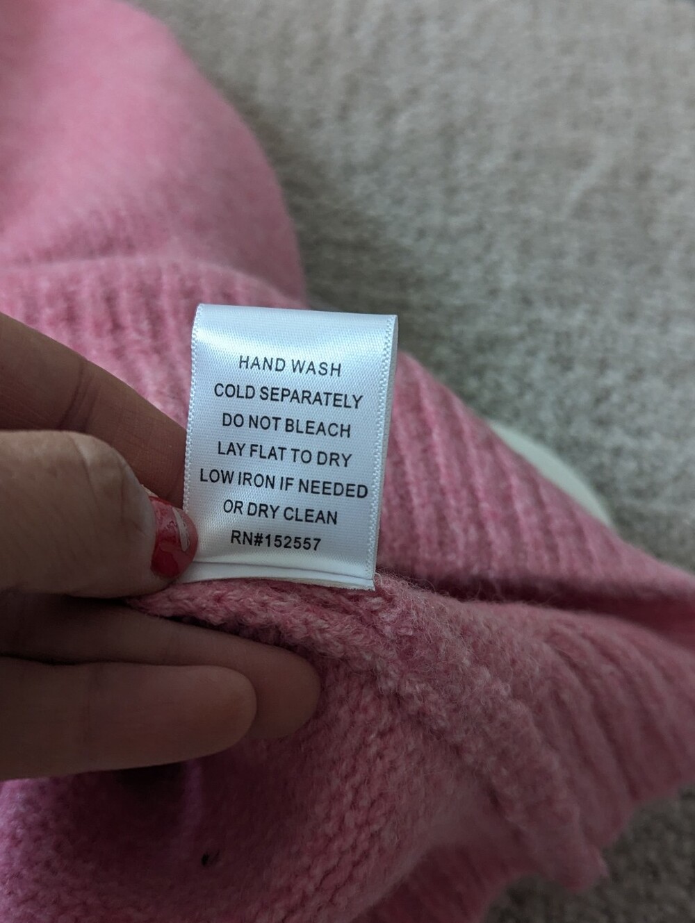 New Pink Sailboat Knit Sweater Boutique - Picture 8 of 8